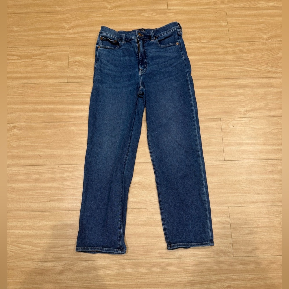 J Crew Straight Leg Jeans